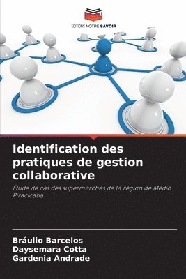 bokomslag Identification des pratiques de gestion collaborative