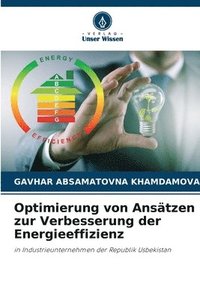 bokomslag Optimierung von Anstzen zur Verbesserung der Energieeffizienz