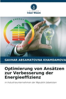 bokomslag Optimierung von Anstzen zur Verbesserung der Energieeffizienz