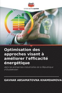 bokomslag Optimisation des approches visant à améliorer l'efficacité énergétique