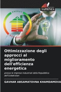 bokomslag Ottimizzazione degli approcci al miglioramento dell'efficienza energetica