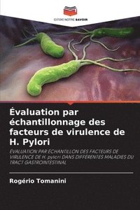 bokomslag valuation par chantillonnage des facteurs de virulence de H. Pylori