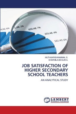 Job Satisfaction of Higher Secondary School Teachers 1