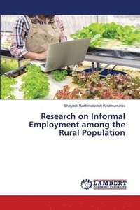 bokomslag Research on Informal Employment among the Rural Population