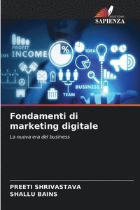 bokomslag Fondamenti di marketing digitale