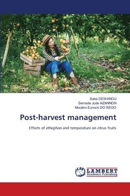 bokomslag Post-harvest management