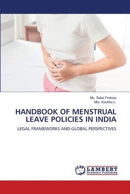 bokomslag Handbook of Menstrual Leave Policies in India