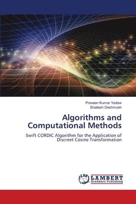 bokomslag Algorithms and Computational Methods