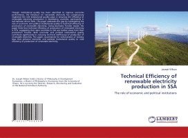 bokomslag Technical Efficiency of renewable electricity production in SSA