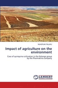 bokomslag Impact of agriculture on the environment