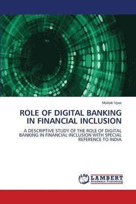 bokomslag Role of Digital Banking in Financial Inclusion