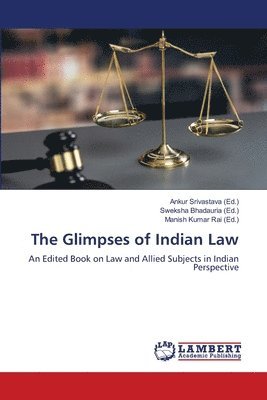 bokomslag The Glimpses of Indian Law