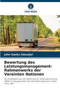 bokomslag Bewertung des Leistungsmanagement-Rahmenwerks der Vereinten Nationen