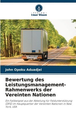 bokomslag Bewertung des Leistungsmanagement-Rahmenwerks der Vereinten Nationen