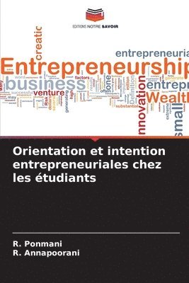 bokomslag Orientation et intention entrepreneuriales chez les étudiants