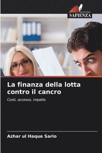 bokomslag finanza della lotta contro il cancro