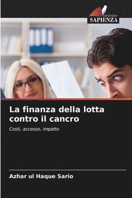 bokomslag finanza della lotta contro il cancro