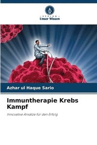 bokomslag Immuntherapie Krebs Kampf
