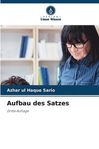 bokomslag Aufbau des Satzes
