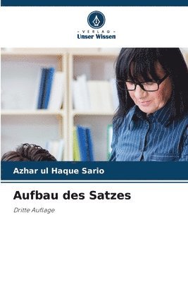 bokomslag Aufbau des Satzes