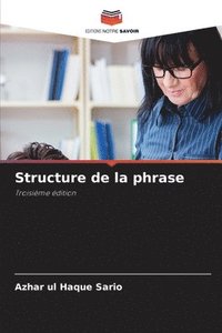 bokomslag Structure de la phrase