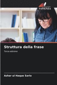 bokomslag Struttura della frase