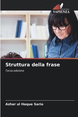 bokomslag Struttura della frase