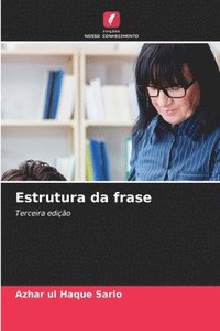 bokomslag Estrutura da frase