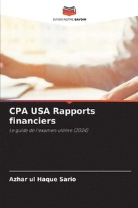 bokomslag CPA USA Rapports financiers