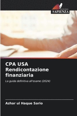 bokomslag CPA USA Rendicontazione finanziaria