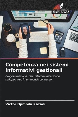 Victor Djimbila Kazadi - Competenza nei sistemi informativi gestionali, Häftad
