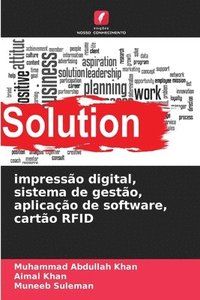 bokomslag impressão digital, sistema de gestão, aplicação de software, cartão RFID
