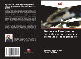bokomslag Études sur l'analyse du cycle de vie du processus de moulage sous pression