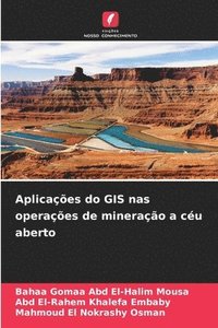 bokomslag Aplicações do GIS nas operações de mineração a céu aberto