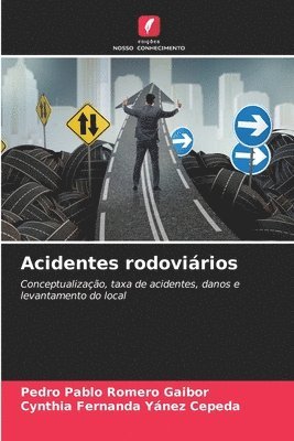 bokomslag Acidentes rodoviários