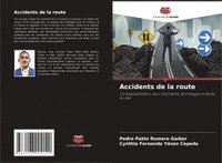 bokomslag Accidents de la route