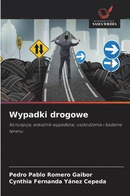 bokomslag Wypadki drogowe