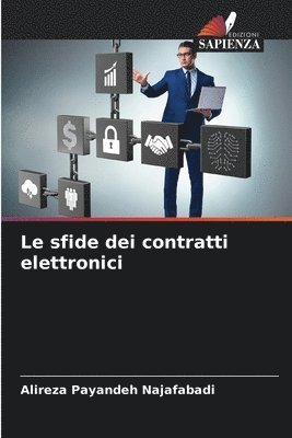 bokomslag sfide dei contratti elettronici