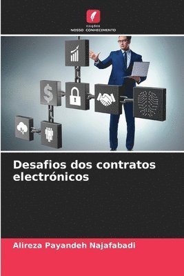 Alireza Payandeh Najafabadi - Desafios dos contratos electrónicos, Häftad