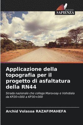 bokomslag Applicazione della topografia per il progetto di asfaltatura della RN44