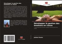 bokomslag Développer la gestion des émotions en classe