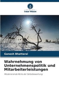 bokomslag Wahrnehmung von Unternehmenspolitik und Mitarbeiterleistungen