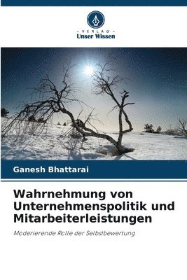 Ganesh Bhattarai - Wahrnehmung von Unternehmenspolitik und Mitarbeiterleistungen, Häftad