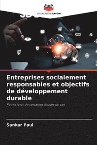 bokomslag Entreprises socialement responsables et objectifs de développement durable