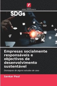 bokomslag Empresas socialmente responsáveis e objectivos de desenvolvimento sustentável