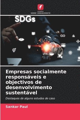 bokomslag Empresas socialmente responsáveis e objectivos de desenvolvimento sustentável