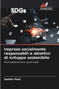 bokomslag Imprese socialmente responsabili e obiettivi di sviluppo sostenibile
