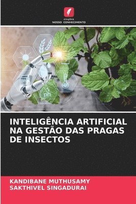 bokomslag Inteligência Artificial Na Gestão Das Pragas de Insectos