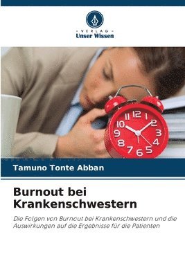 bokomslag Burnout bei Krankenschwestern