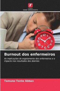 bokomslag Burnout dos enfermeiros